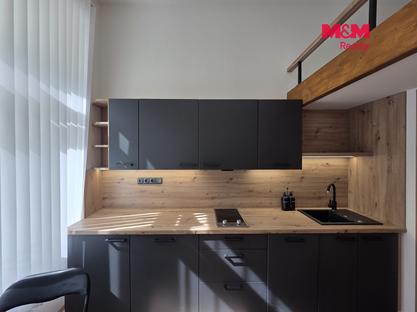 Byt 1+kk · 18 m² · Sokolská, Praha - 4