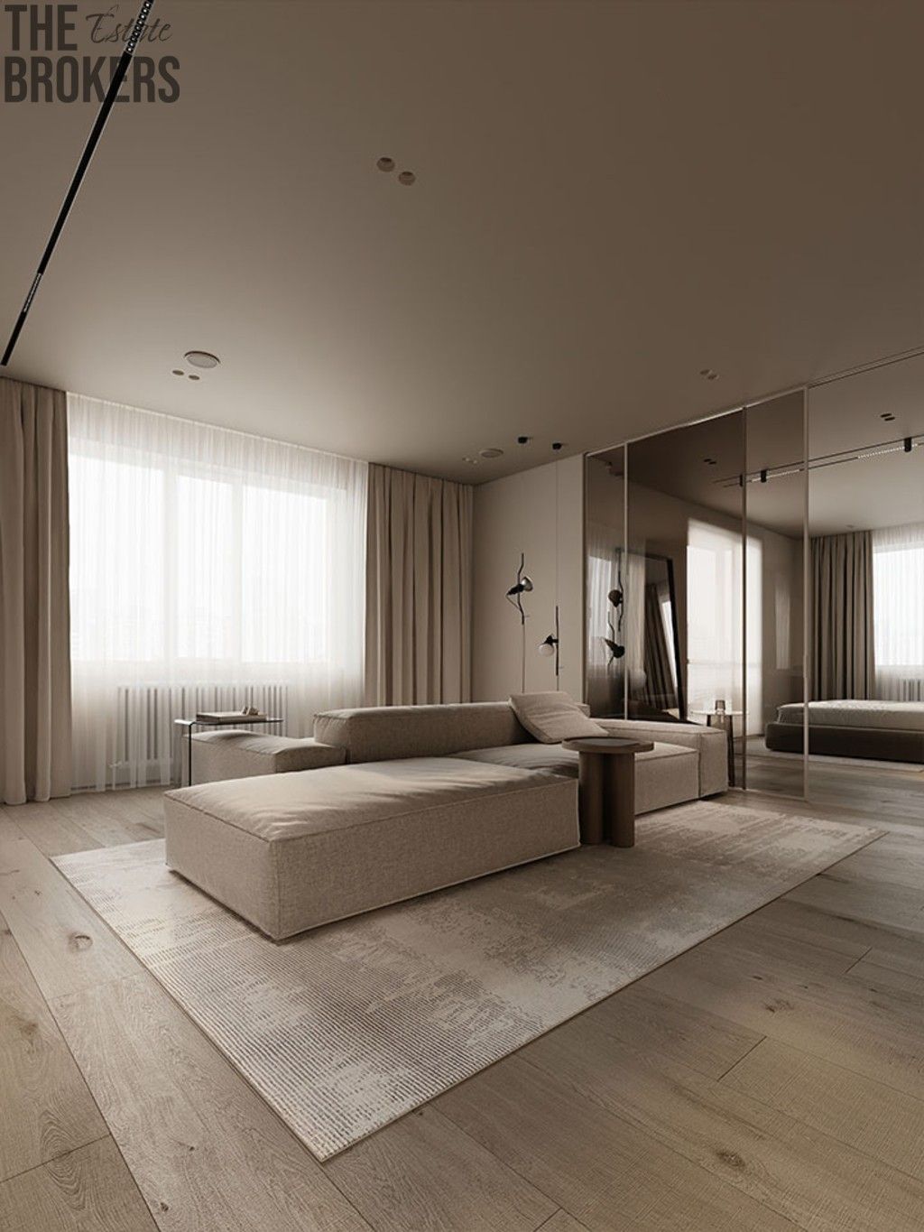 5+kk, U hotelu, Praha, 115 m²