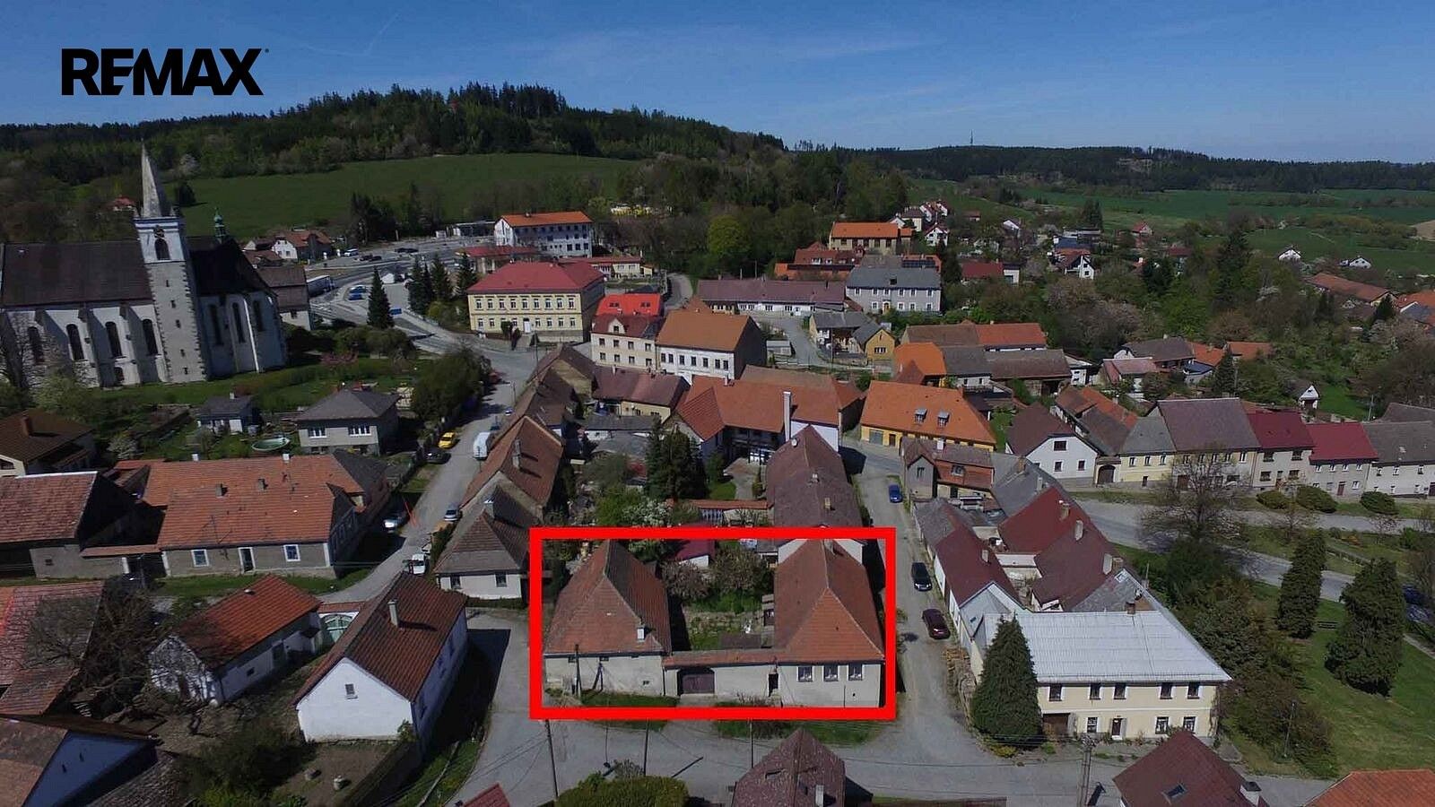 Chalupy, Miličín, okres Benešov, Středočeský kraj, 300 m²