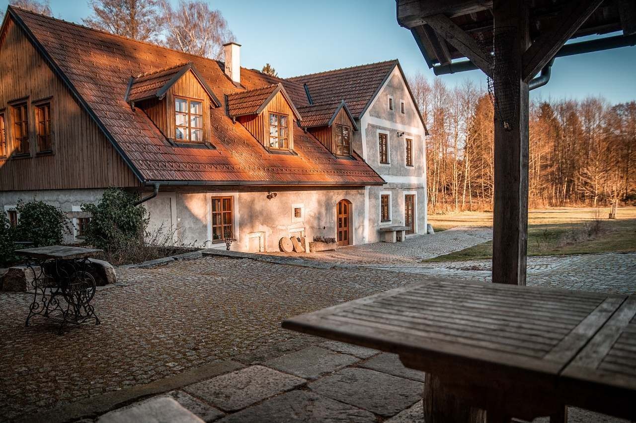 Chaty, Strmilov - Malý Jeníkov, Jihočeský kraj - 2