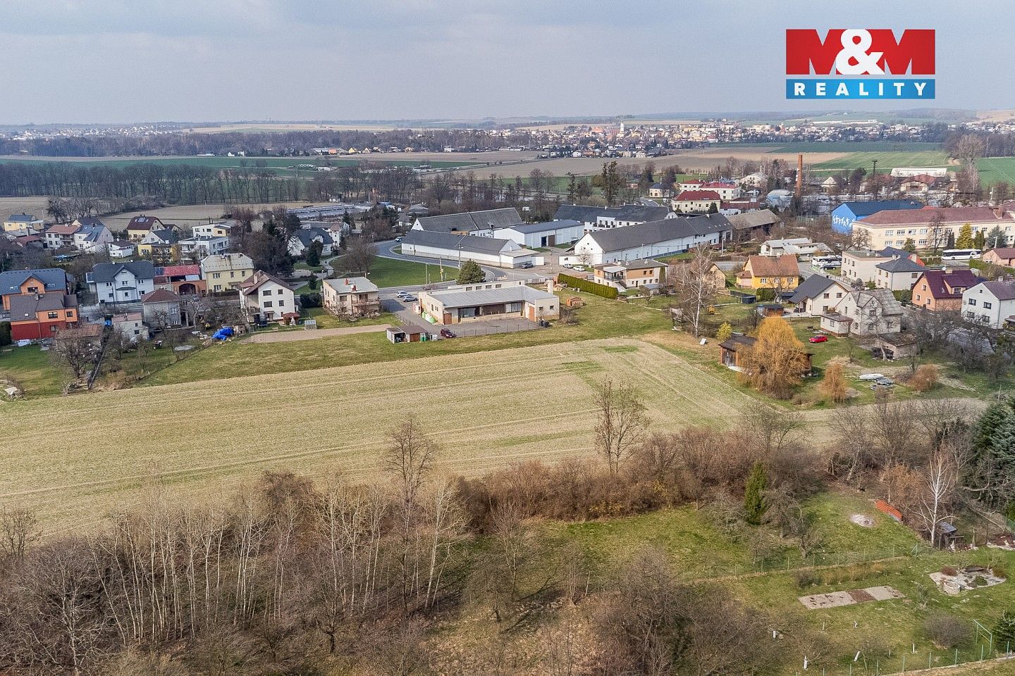 Pozemek pro bydlení · Štítina, okres Opava, Moravskoslezský kraj - 3