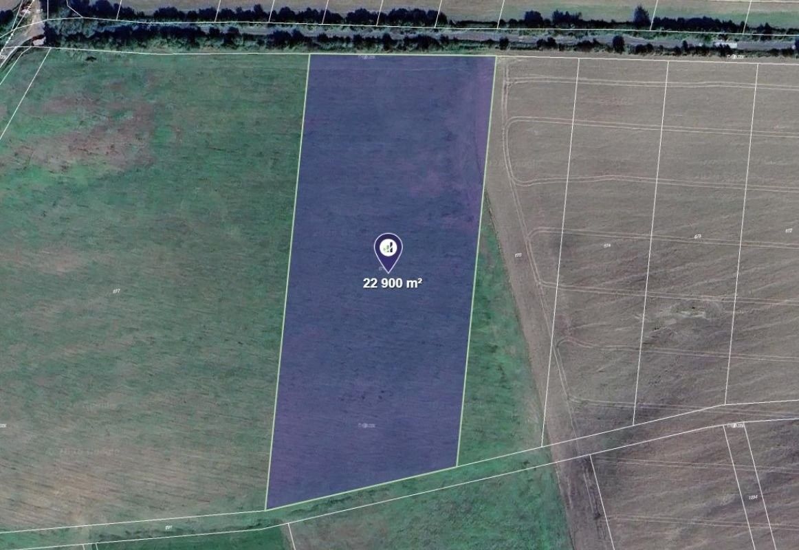 Zemědělský pozemek, 22 900 m²