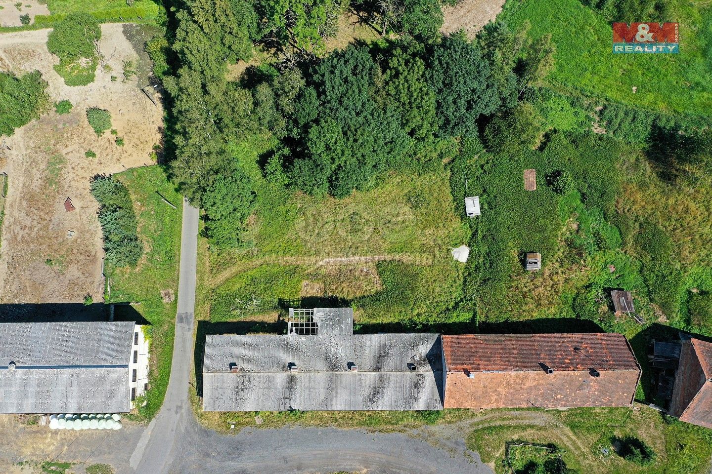 Komerční pozemek · Měčín, okres Klatovy - 3