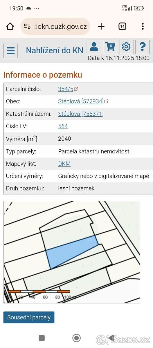 Pozemky pro bydlení, Opatovice nad Labem, 533 45