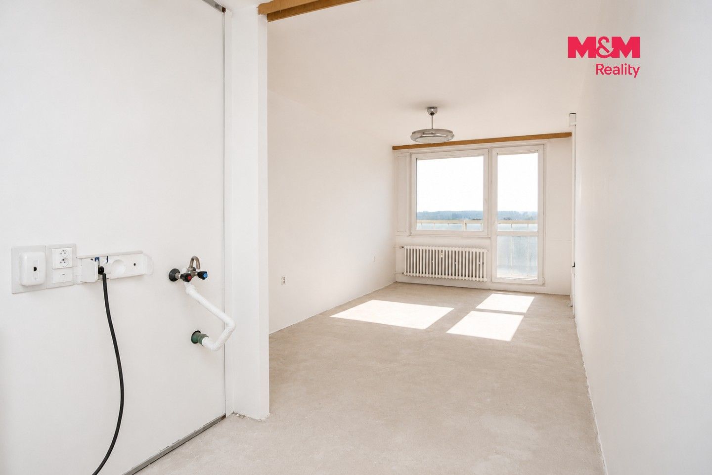 Byt 2+kk · 44 m² · Nad lesním divadlem, Praha - 3