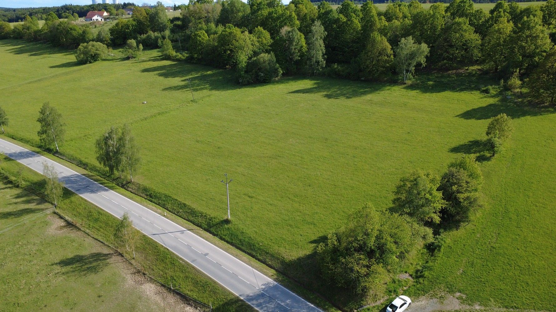 Pozemek pro bydlení · Albrechtice nad Vltavou - Újezd, okres Písek, Jihočeský kraj - 3