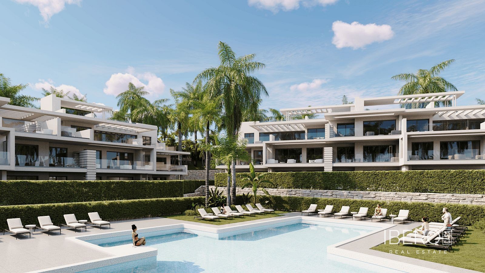 3+kk, Estepona, Španělsko, 128 m² - 1
