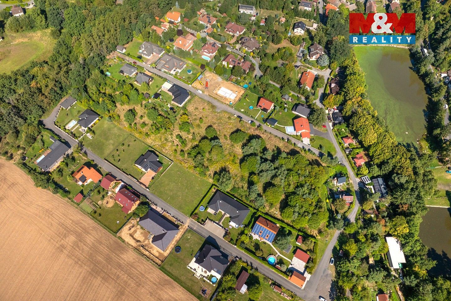 Prodej pozemek pro bydlení - Březí, okres Praha-východ - 5