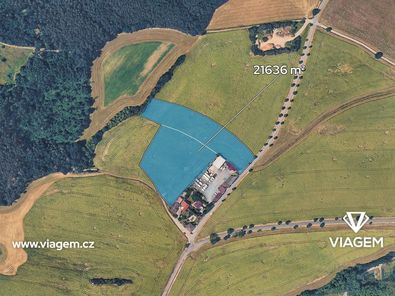 Zemědělské pozemky, Davle, okres Praha-západ, Středočeský kraj - 2