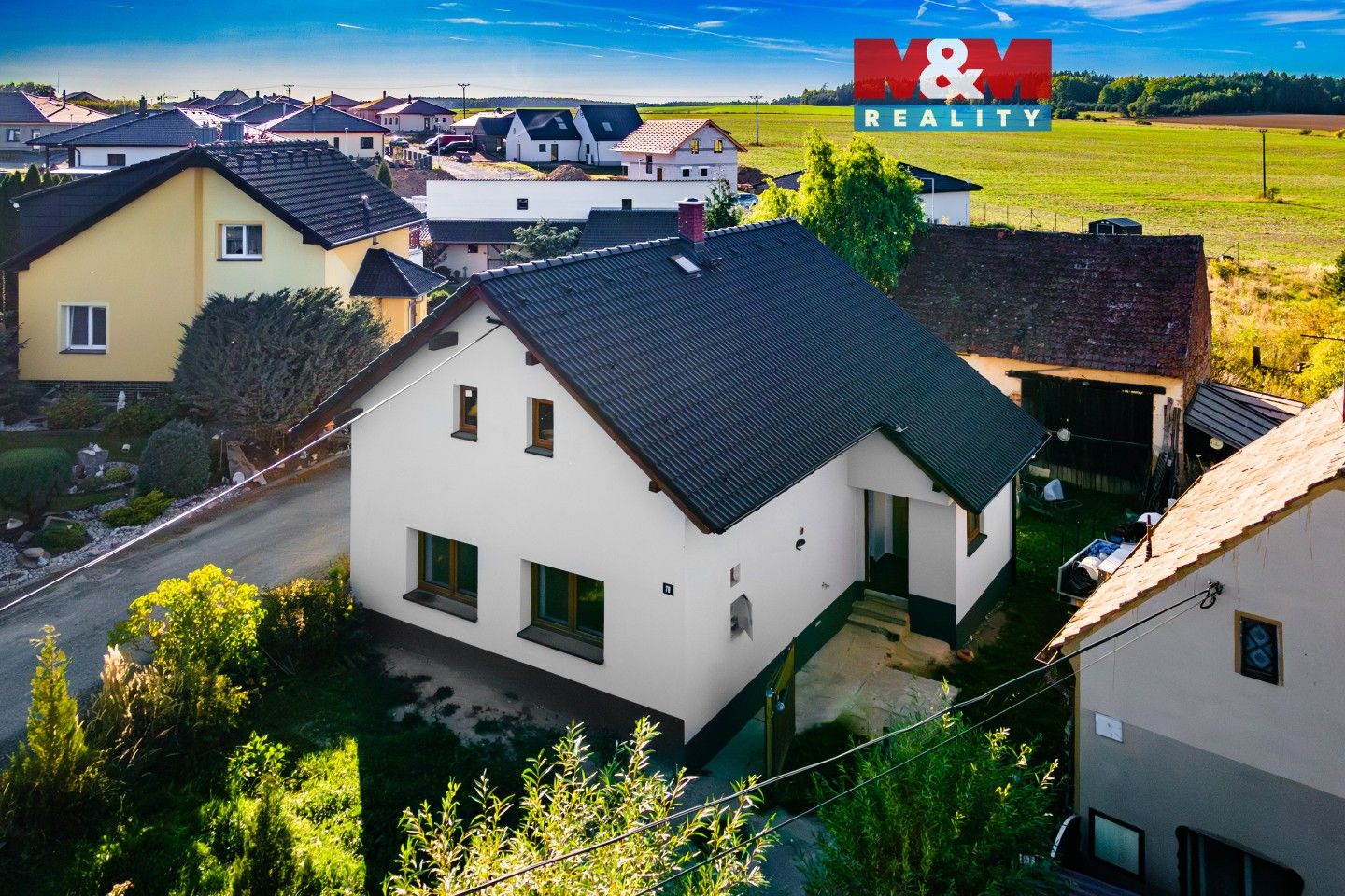 Rodinné domy, Kostelec, 58 m²