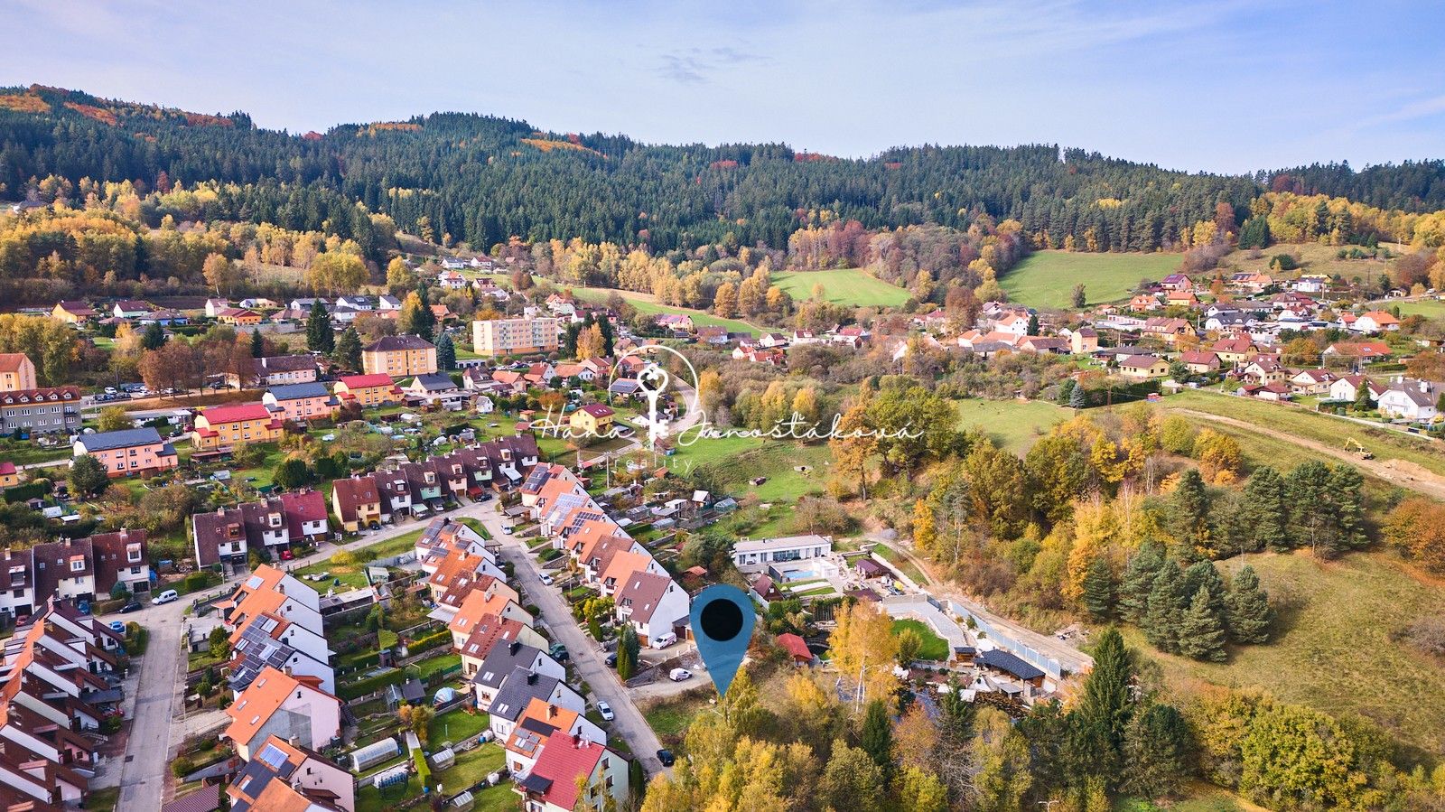 Prodej pozemek pro bydlení - Nad Koupalištěm, Větřní, 298 m²