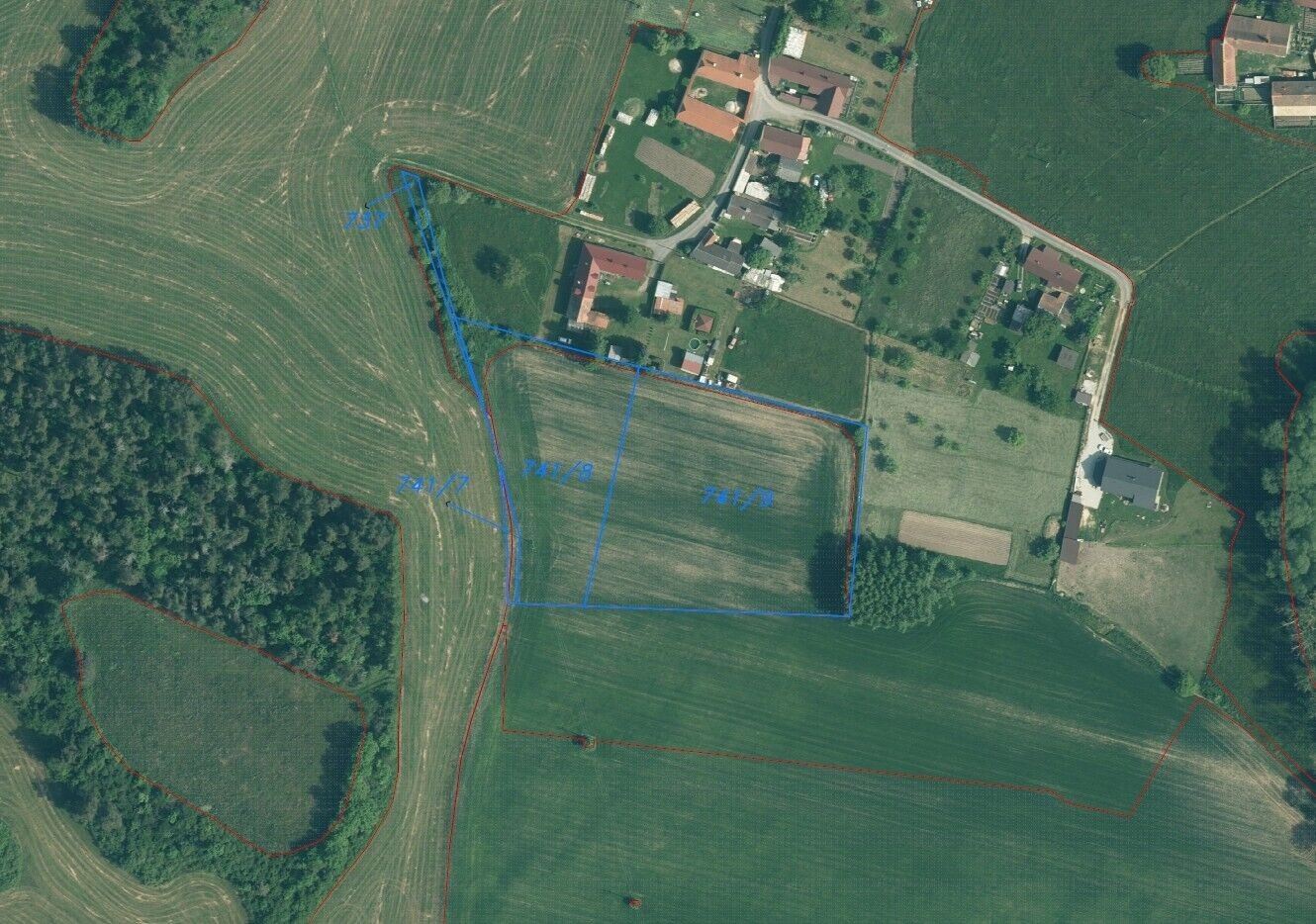Ostatní, Kejnice, 4 850 m²