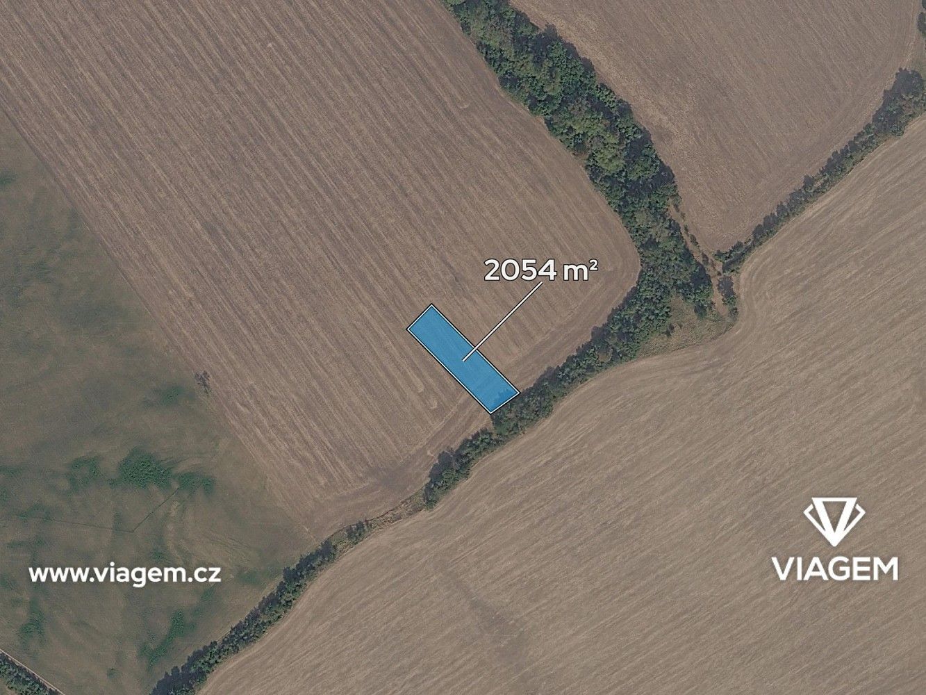 Zemědělské pozemky, Tvarožná Lhota, okres Hodonín, Jihomoravský kraj - 2
