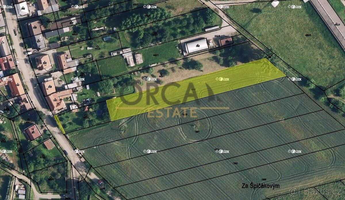 Pozemky pro bydlení, Plumlov, 798 03