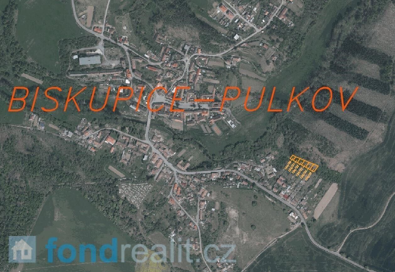 Prodej zahrada - Biskupice-Pulkov, 1 281 m² - 5