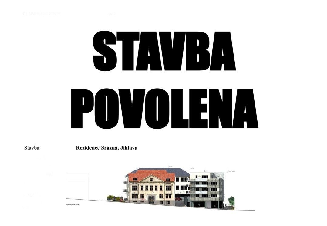 Činžovní domy, Srázná  , Jihlava, 8 617 m² - 2