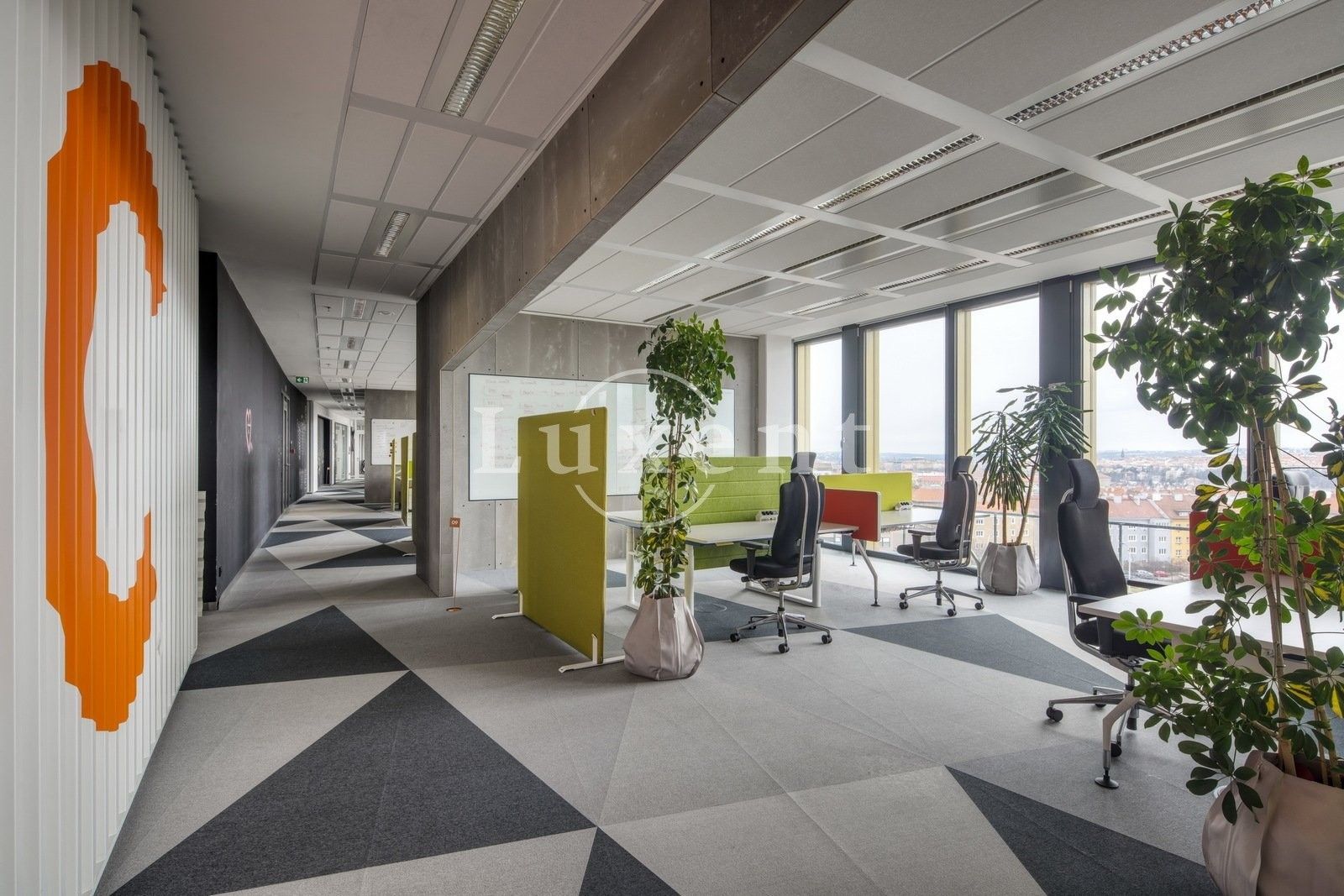 Pronájem kancelář - Pikrtova, Praha Nusle, 500 m² - 5