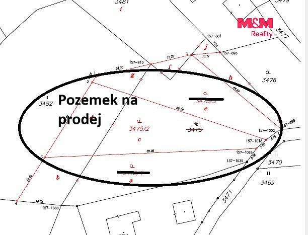 Prodej pozemek pro bydlení - Dobré - Hlinné, okres Rychnov nad Kněžnou, Královéhradecký kraj - 5