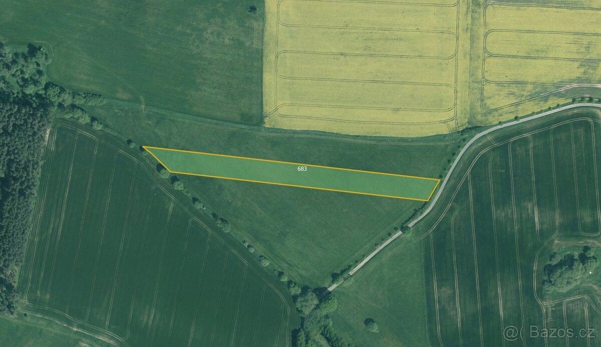 Pozemky pro bydlení, Bernartice u Milevska, 398 43