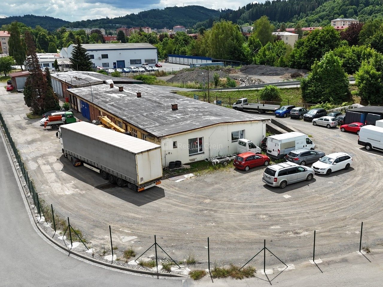 Výrobní prostory · 580 m² · Josefa Sousedíka, Vsetín - 4