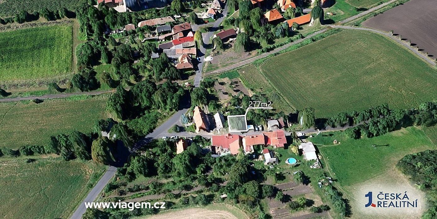 Prodej zahrada - Dlažkovice, okres Litoměřice, Ústecký kraj - 2