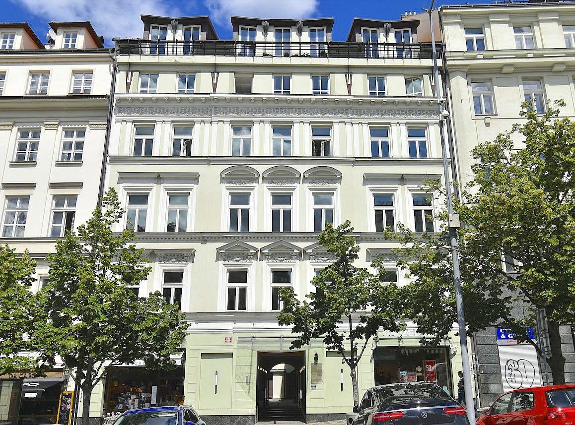 Kanceláře, Praha, Hlavní město Praha, 155 m² - 1