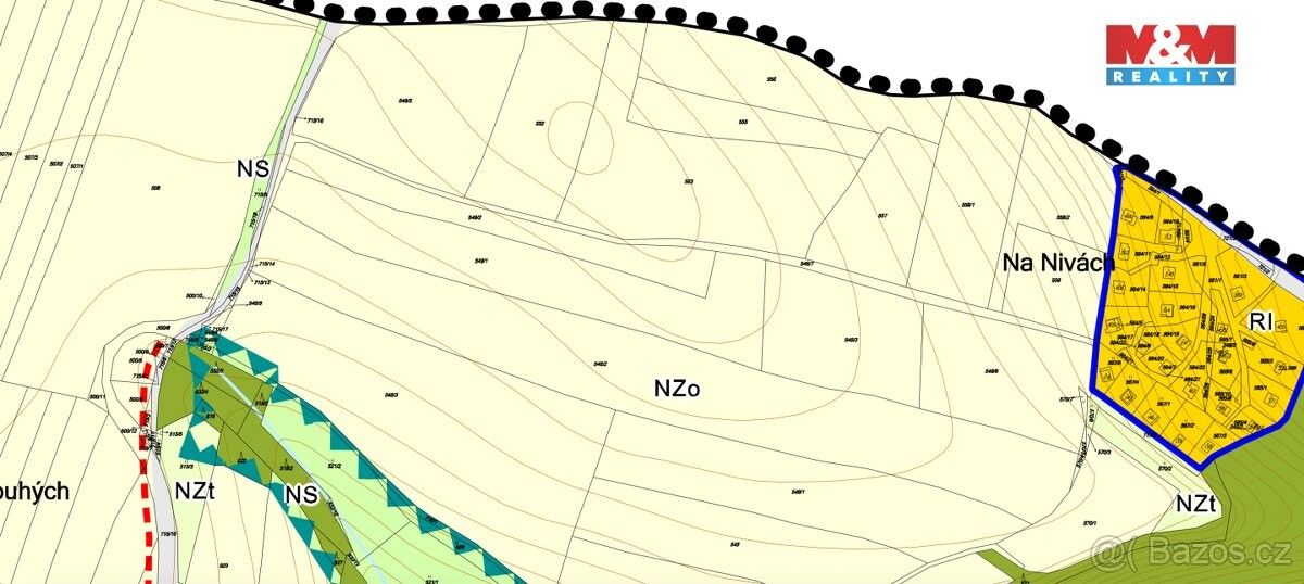 Prodej pozemek pro bydlení - Bechyně, 391 65