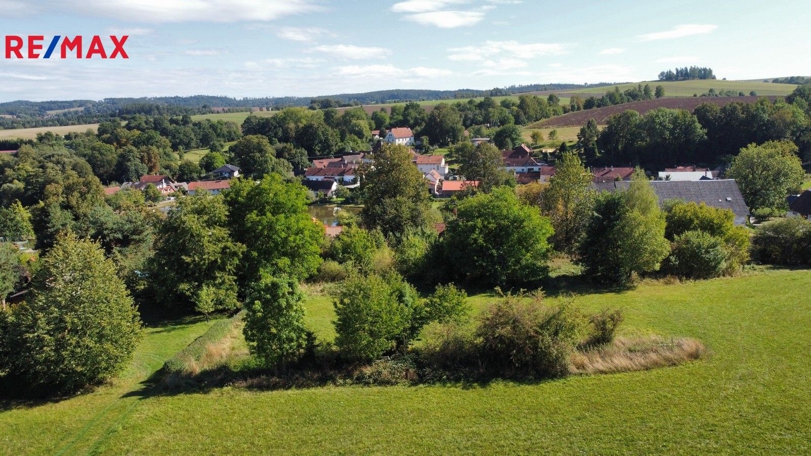 Prodej pozemek pro bydlení - Červená Řečice, 1 m²