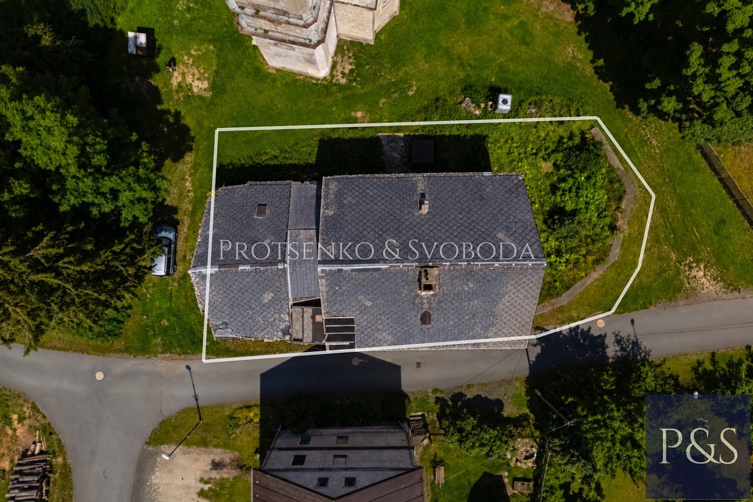 Prodej rodinný dům - Mnichov - Rájov, okres Cheb, 410 m² - 5
