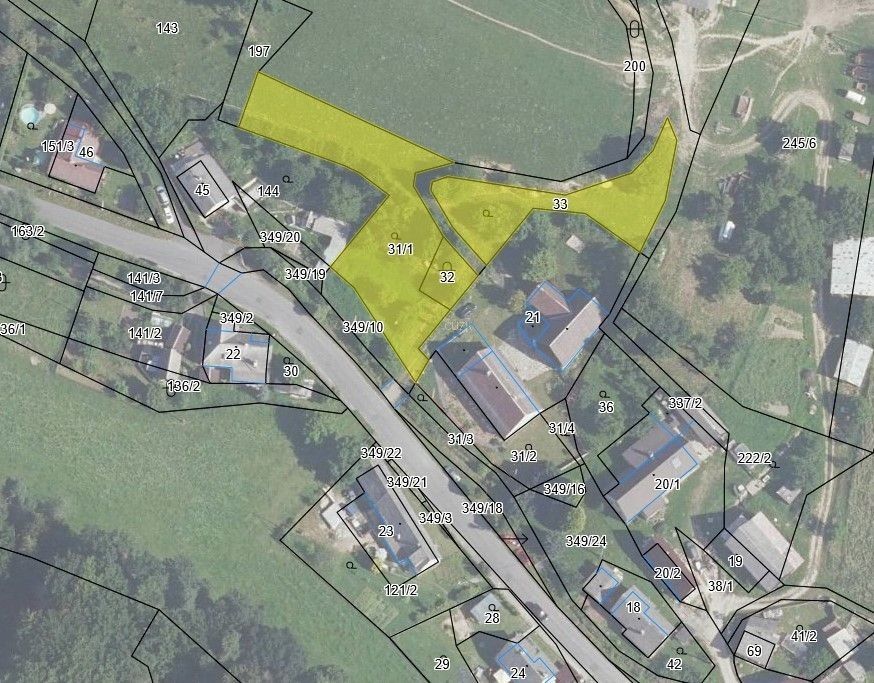 Pozemky pro bydlení, Zábřeh, 789 01