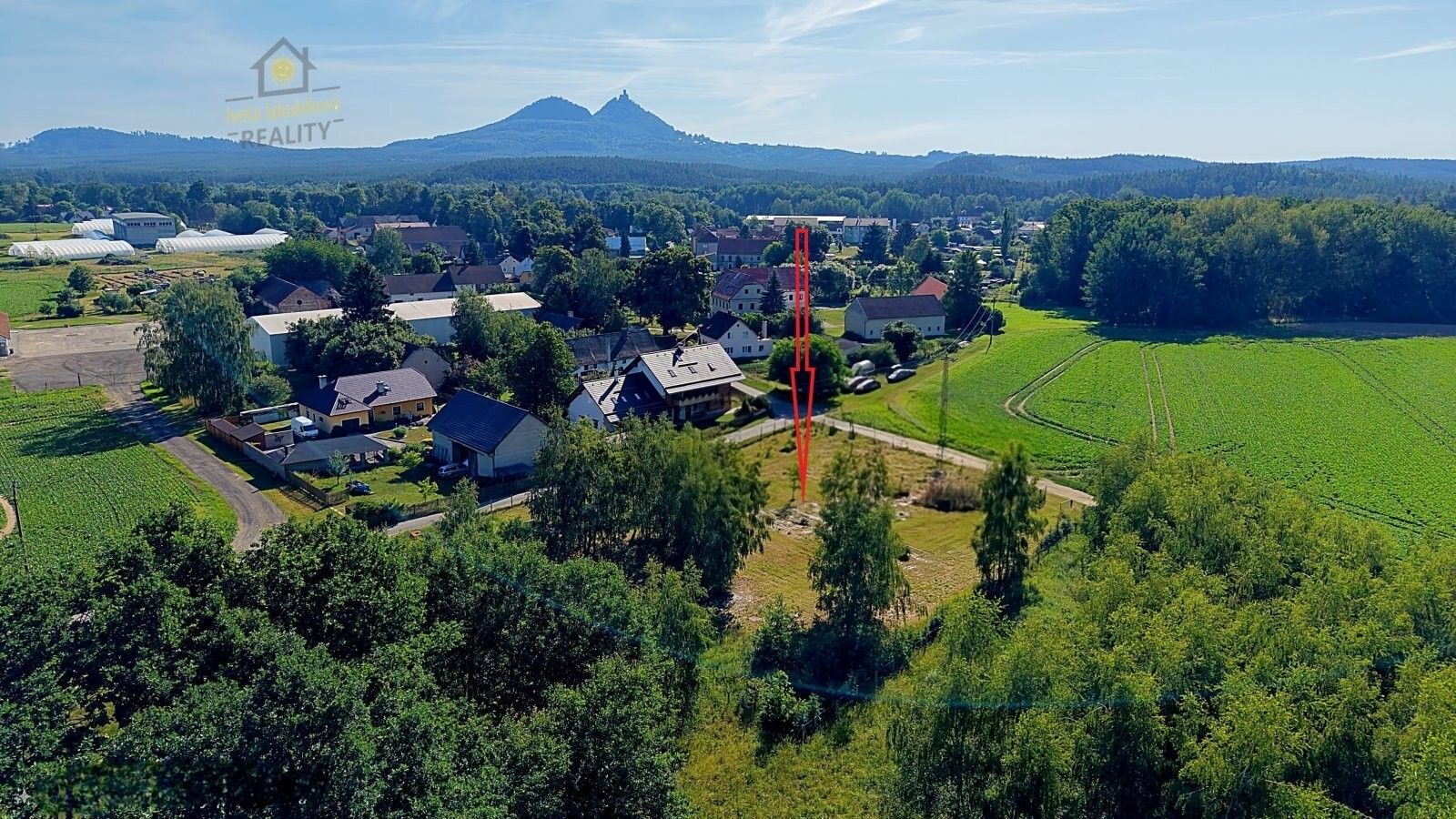 Prodej pozemek pro bydlení - Okna, 1 442 m² - 5