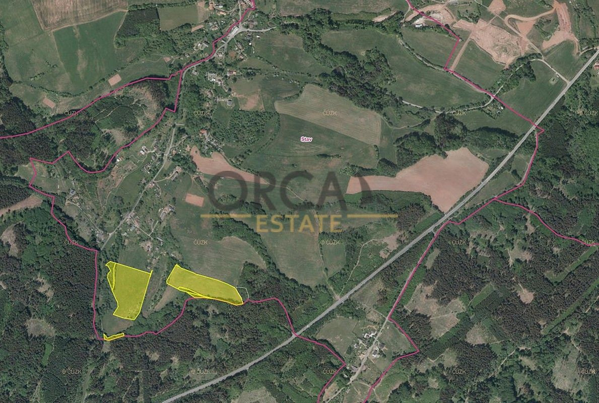 Prodej zemědělský pozemek - Úbislavice, okres Jičín - 2