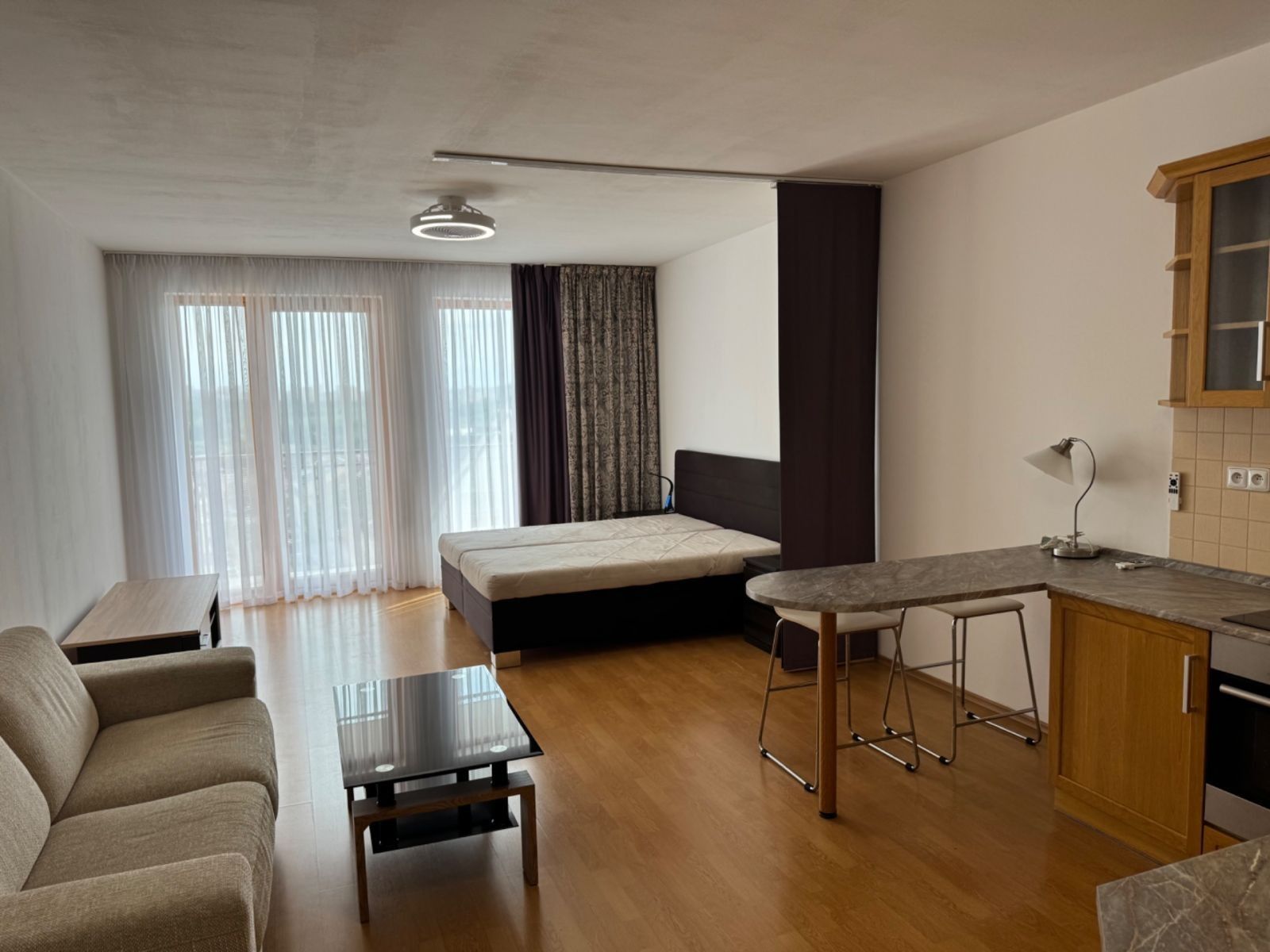 1+kk, Panuškova, Praha - Krč, 45 m² - 1