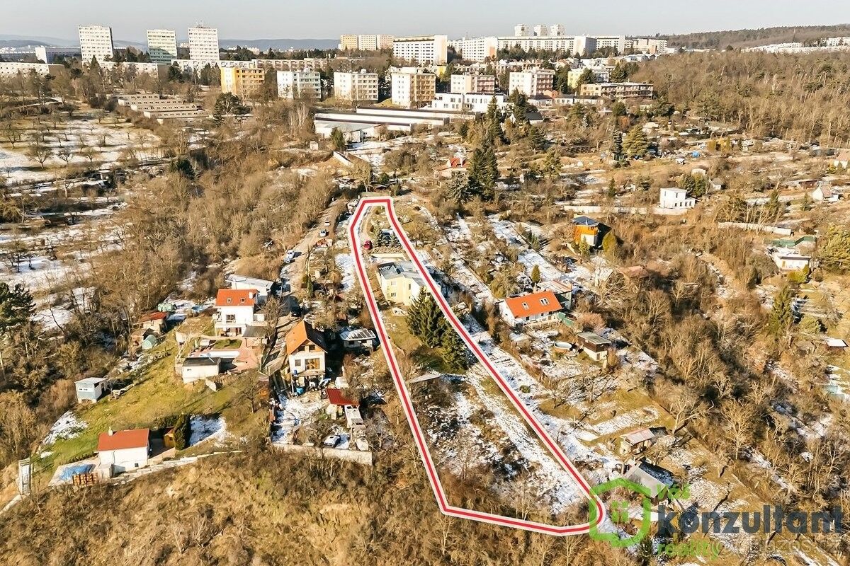 Prodej zahrada - Brno, 614 00