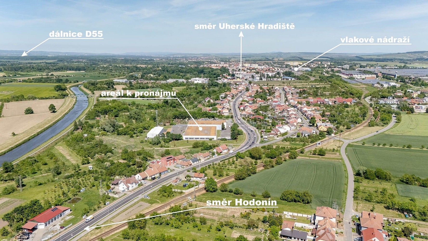 Sklad · 8 000 m² · Veselí nad Moravou - Zarazice, okres Hodonín, Jihomoravský kraj - 4