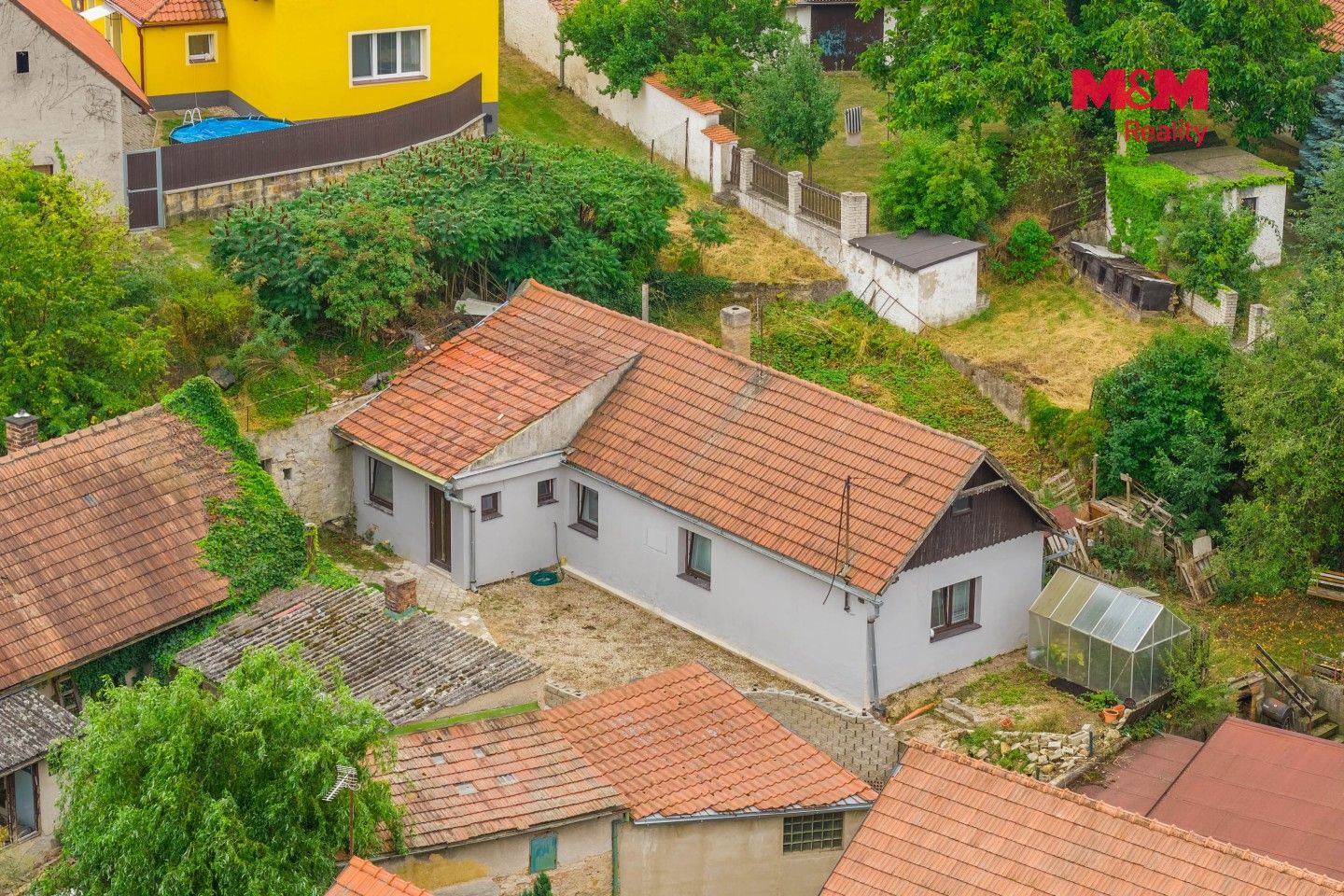Prodej rodinný dům - Zápy, 70 m² - 5