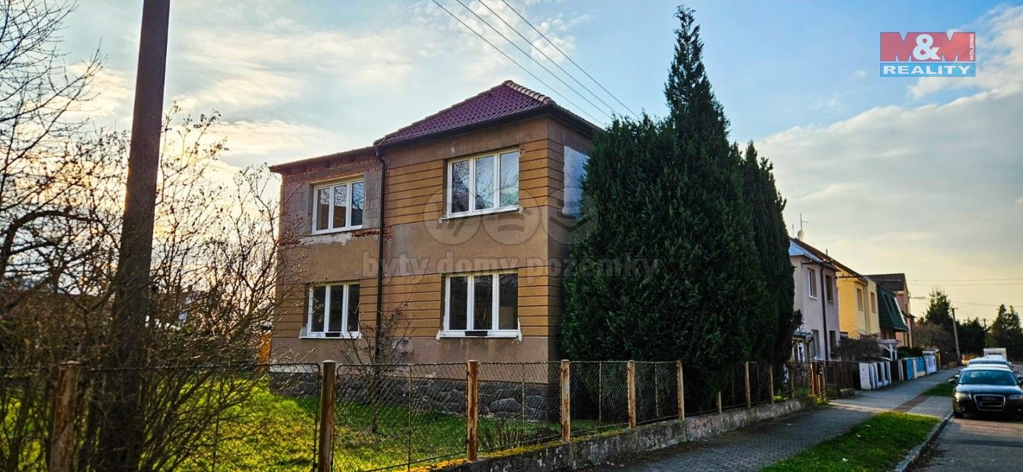 Rodinné domy, MUDr. Ducháčkové, Pardubice, 138 m²