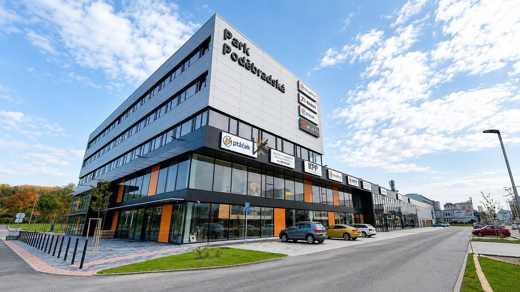 Kancelář, 199 m²