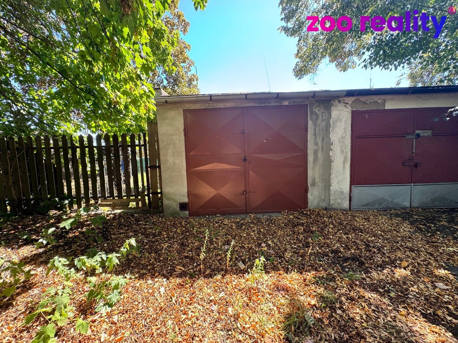 Garáže, V Alejích, Chomutov, 19 m²