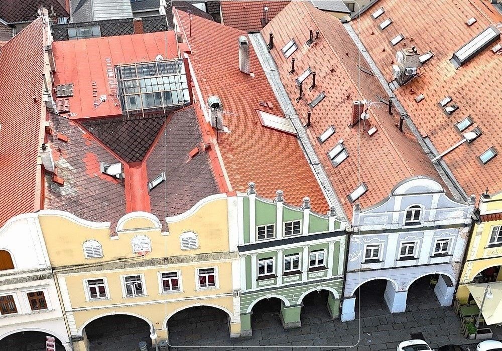 Prodej rodinný dům - náměstí Míru 46, Domažlice, 340 m²