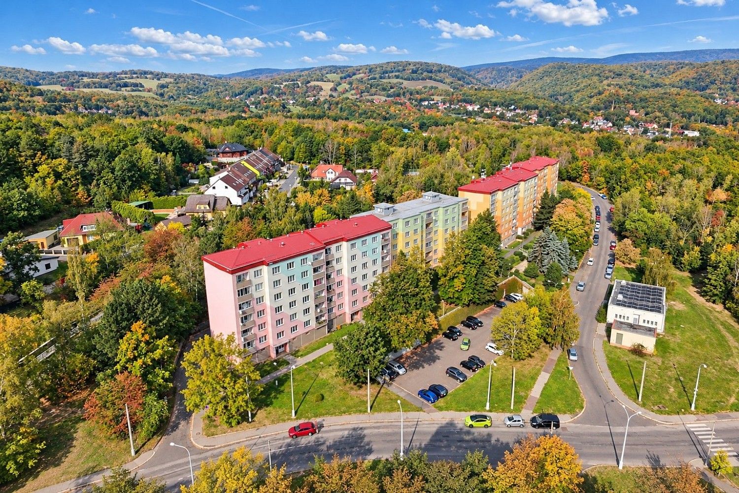 Byt 2+1 · 57 m² · Výletní, Chomutov - 4
