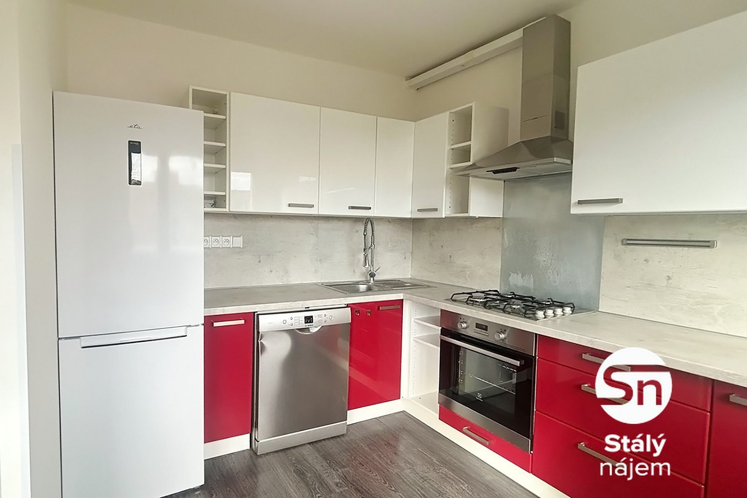3+1, Na růžovém poli, Kladno - Kročehlavy, 69 m² - 2