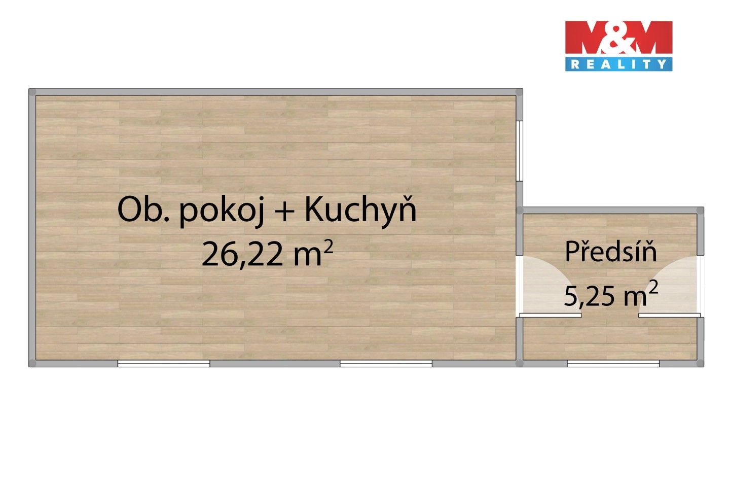 Chata · 66 m² · Zahrádka - 4