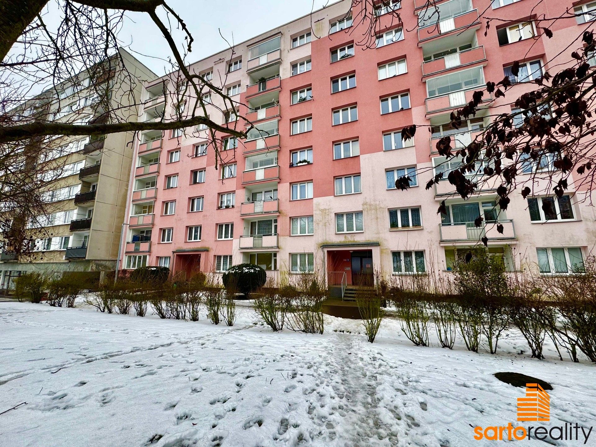 1+1, Pod Parkem, Ústí nad Labem, 36 m²