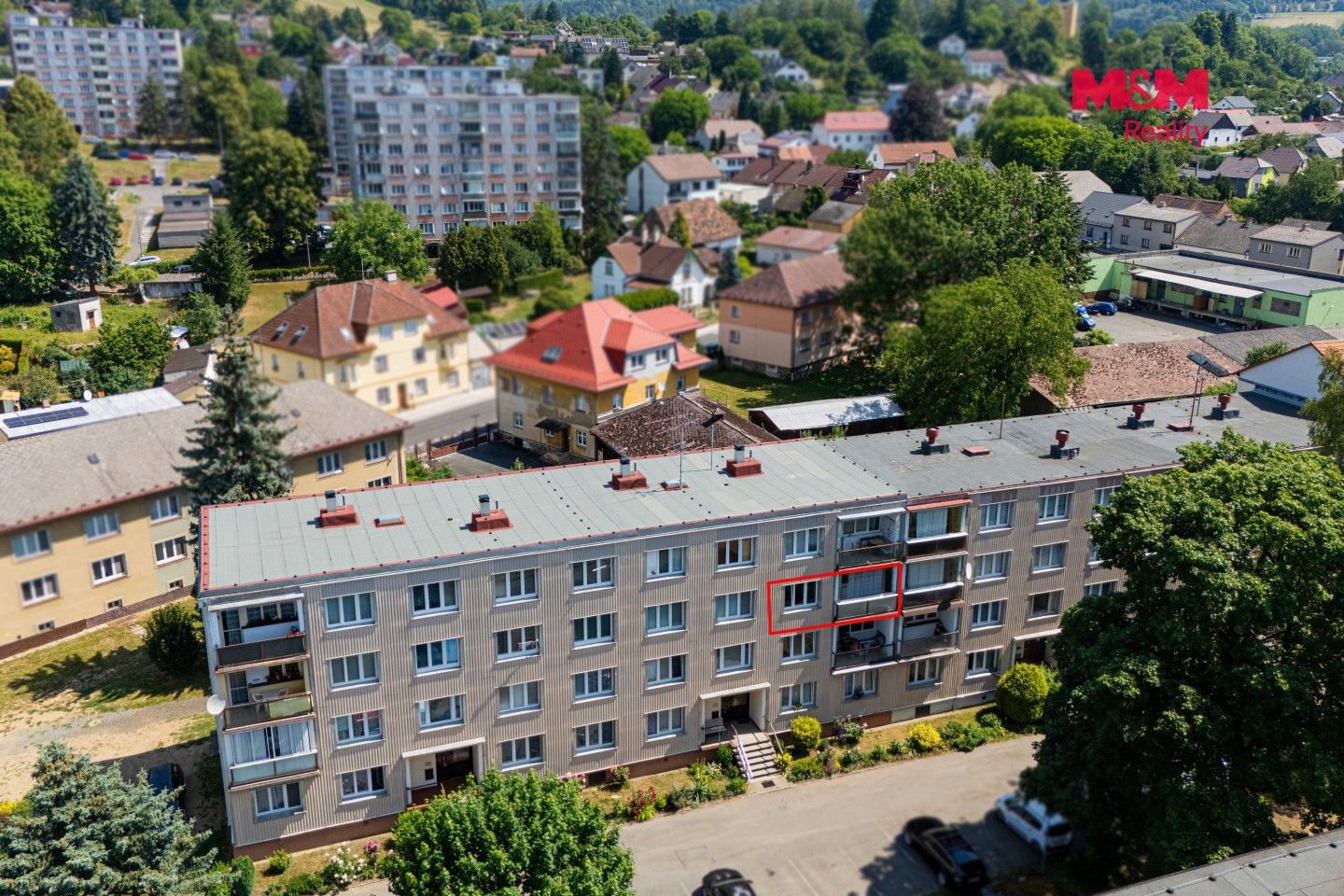 3+1, Na Tržišti, Kdyně, 62 m² - 1