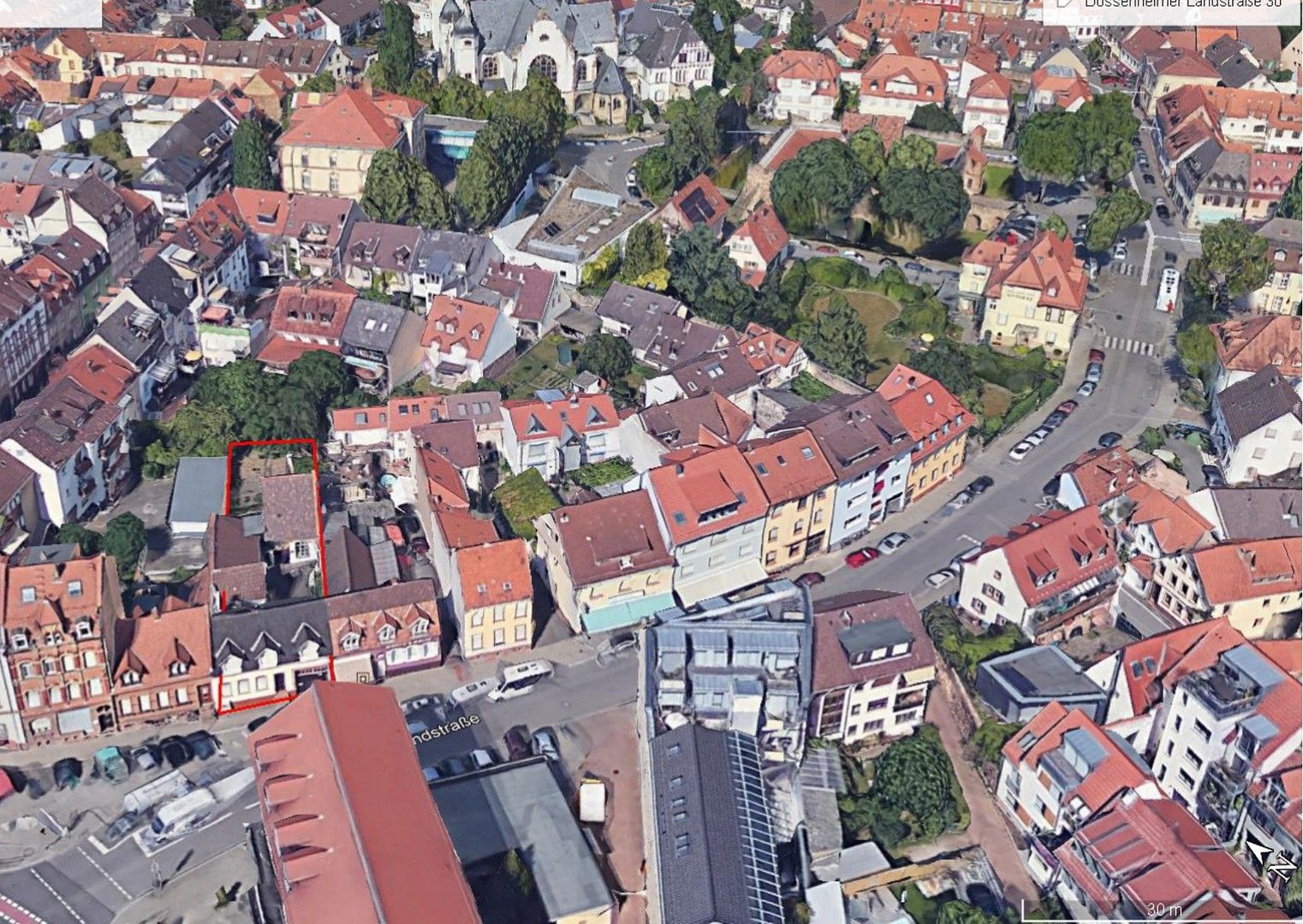 Rodinné domy, Heidelberg-Handschuhsheim Handschuhsheim Baden-Württemberg 69121, 110 m² - 2