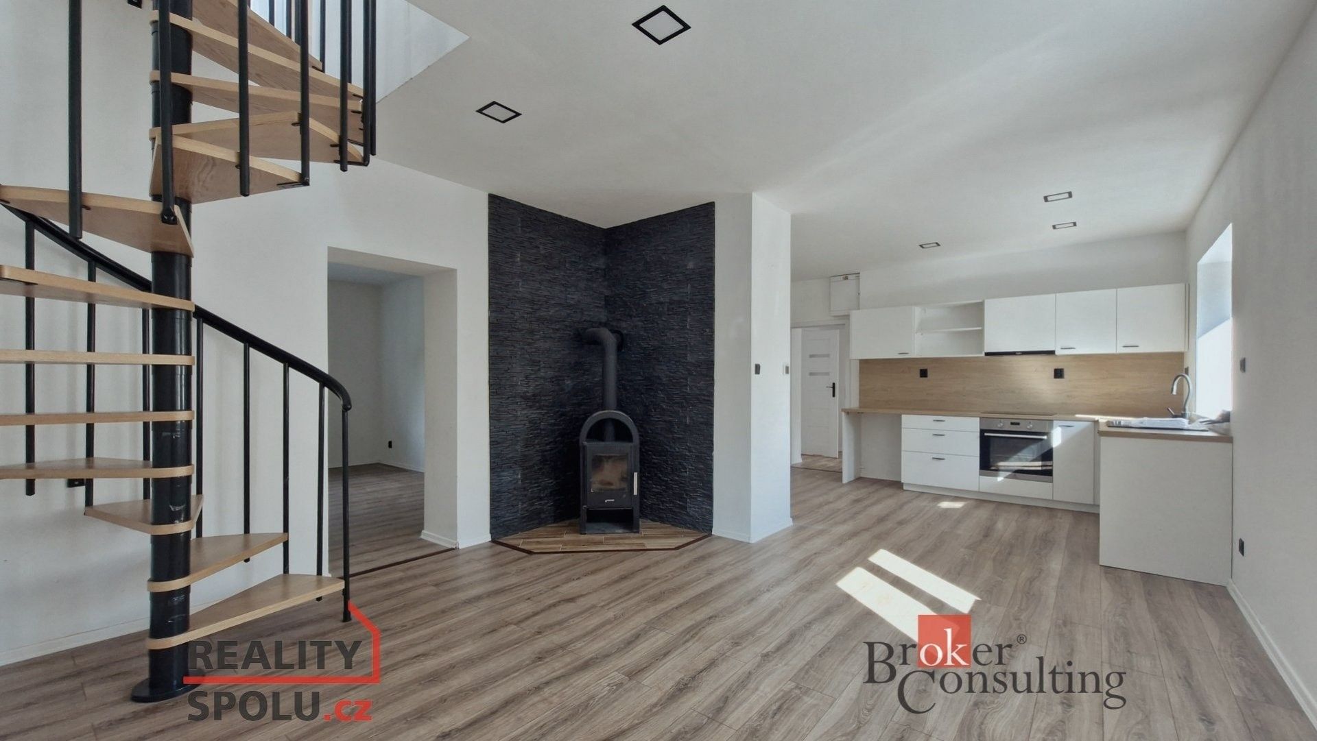 Pronájem rodinný dům - Štěpničkova, Ostrava, 114 m²