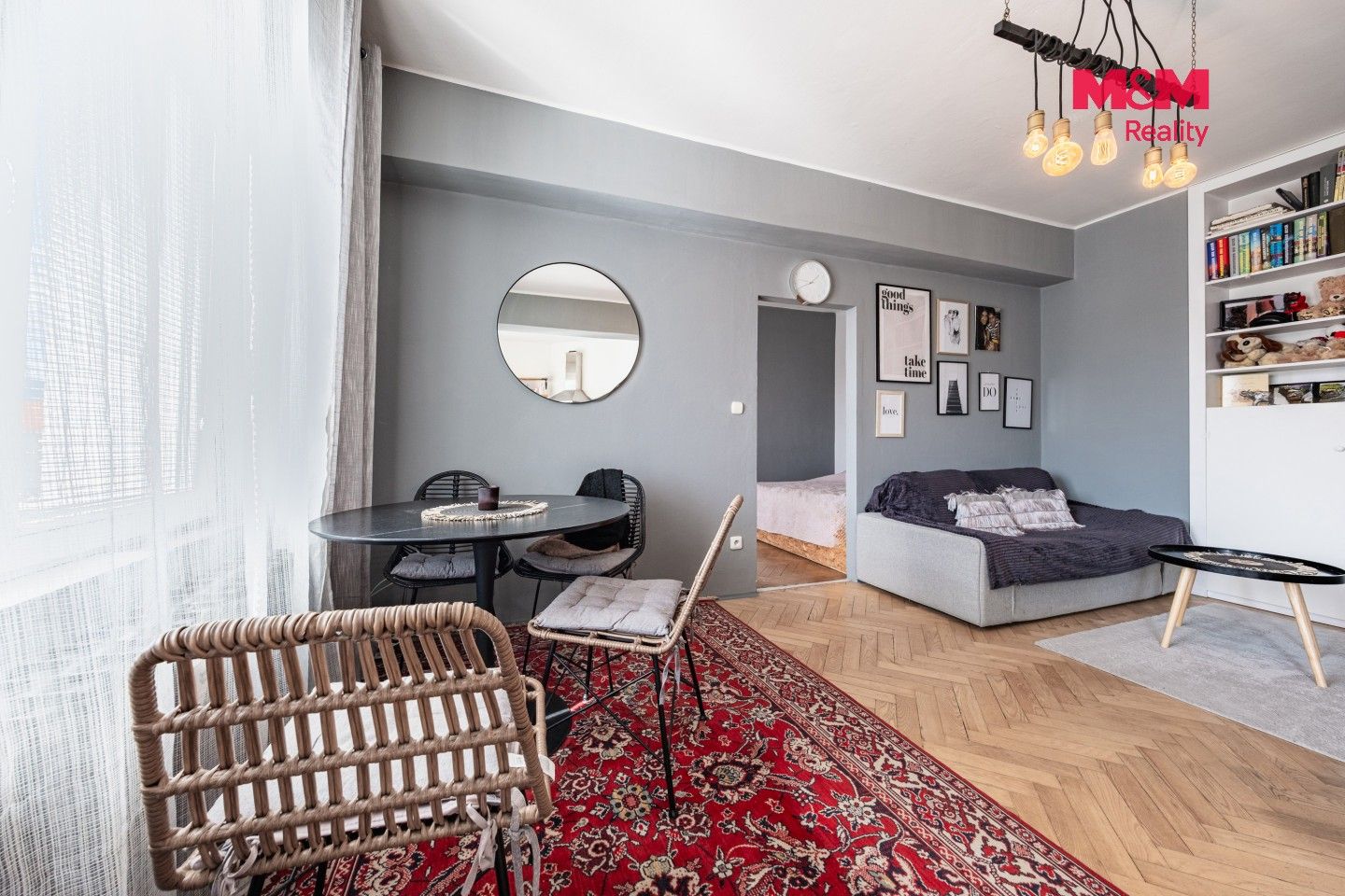 2+1, Krumlovská, Praha, 51 m² - 2