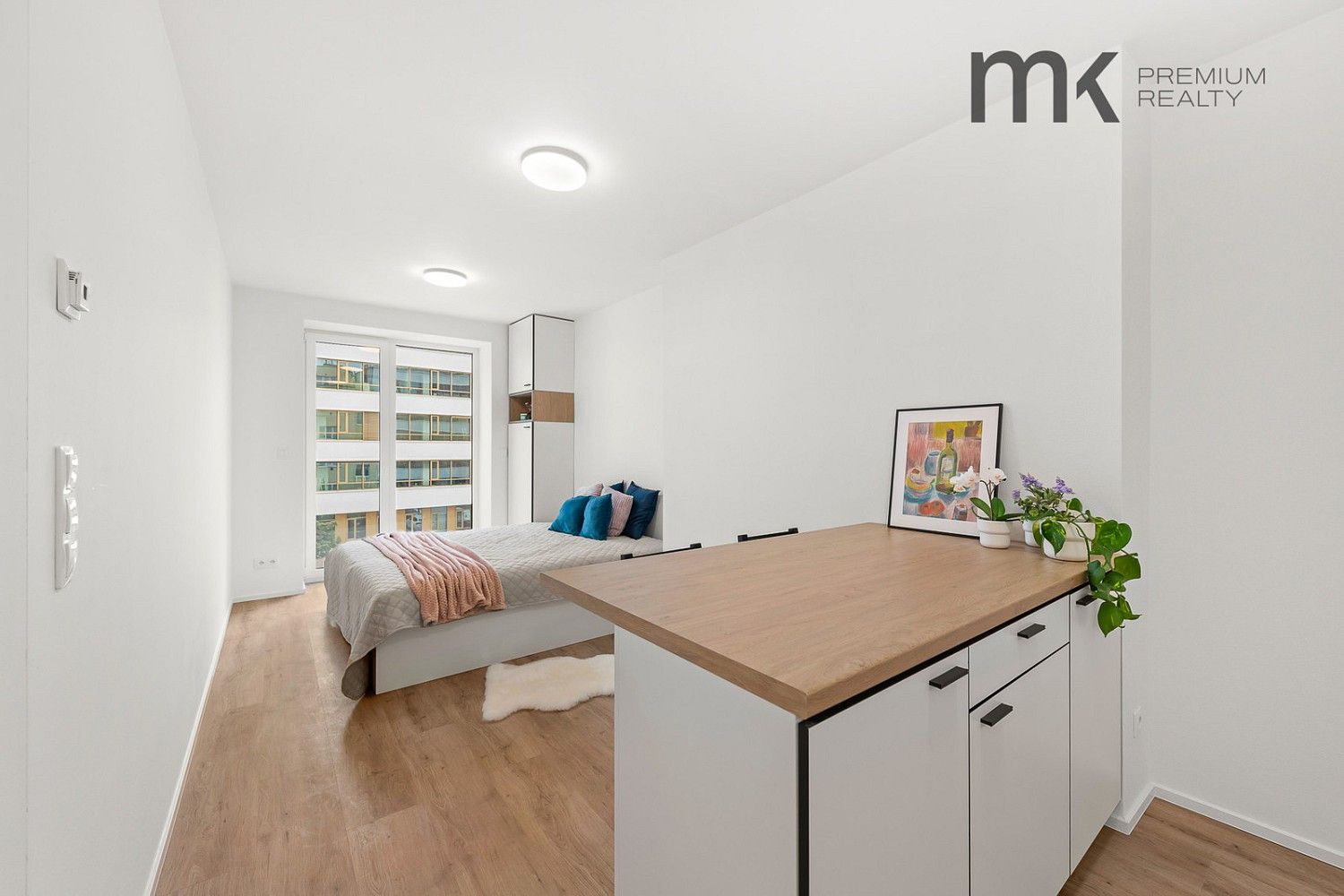 Pronájem byt 1+kk - Praha - Nusle, okres Praha 4, Hlavní město Praha, 27 m² - 5