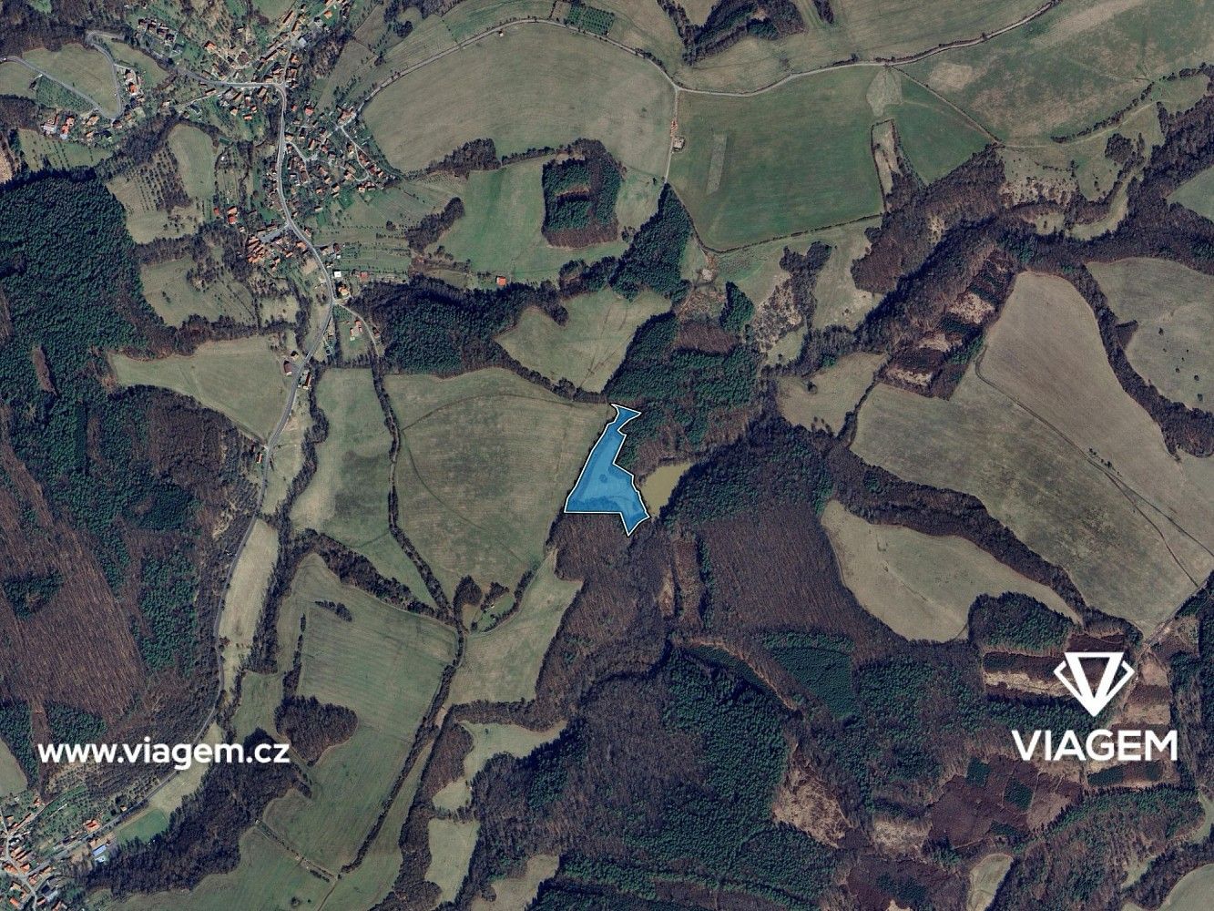 Zemědělský pozemek · Luhačovice, okres Zlín - 3